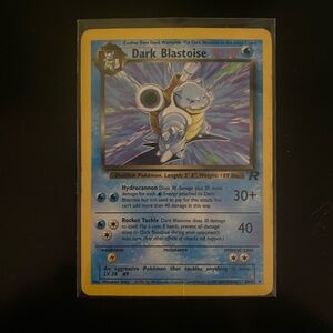 Pokemon Dark Blastoise